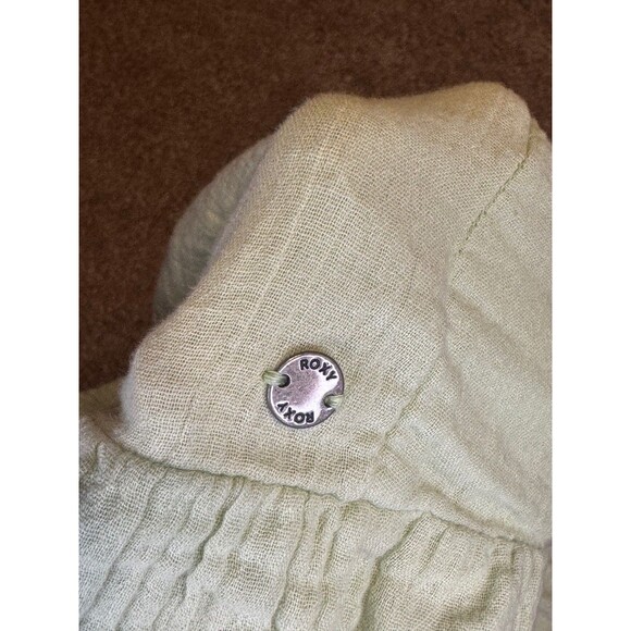 Roxy Life Mirage Puff Sleeve Top 🧚✨ Mint Green Size M , pre-owned / No Flaws - Picture 12 of 12
